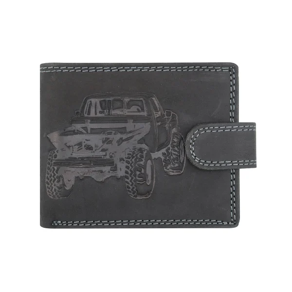 ארנק כרטיסים מעור iBags