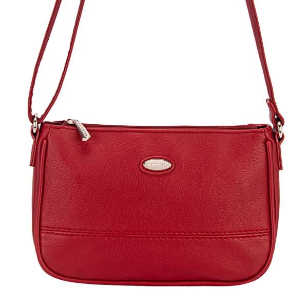 תיק צד David Jones 6609-1 – 466091 – red – 4