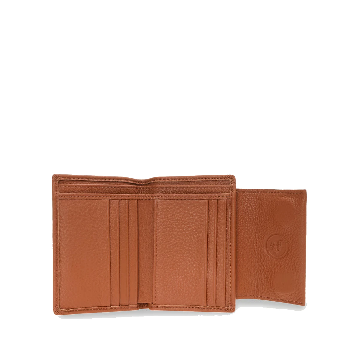 ארנק מעור Emanuel וינה מיני – 6818-20 – כאמל – 2