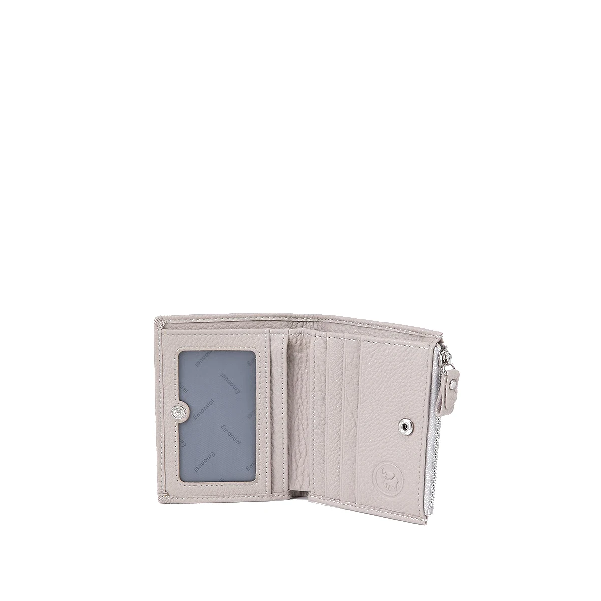 ארנק מעור Emanuel אוסקה – 6819-122I – אבן-בהיר – 5