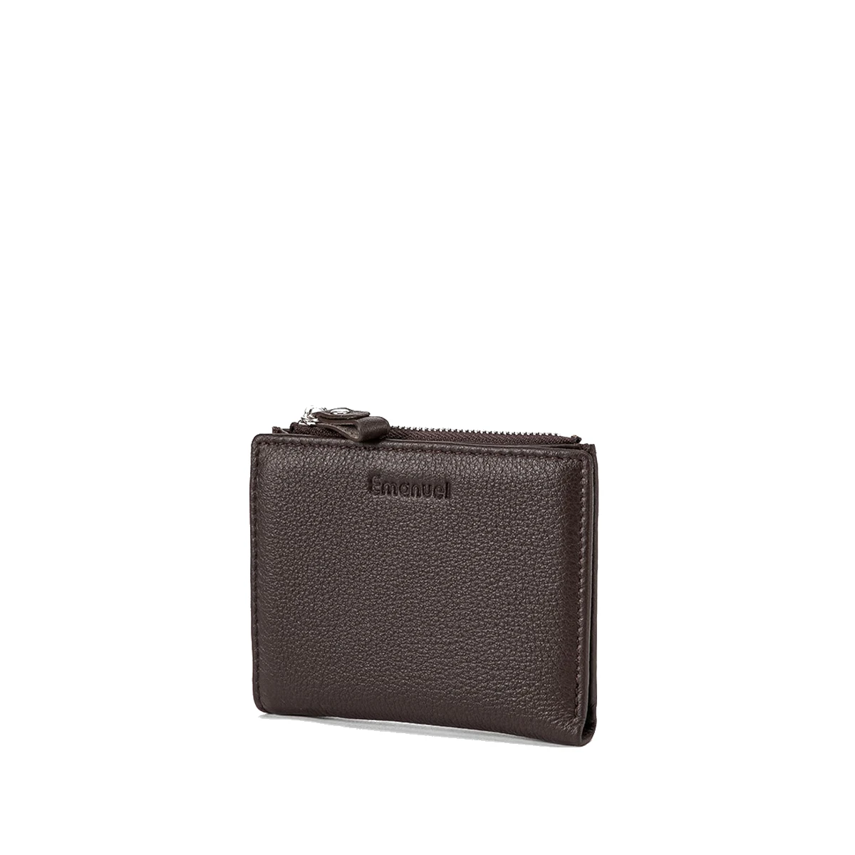 ארנק מעור Emanuel אוסקה – 6819-2 – חום-כהה – 2