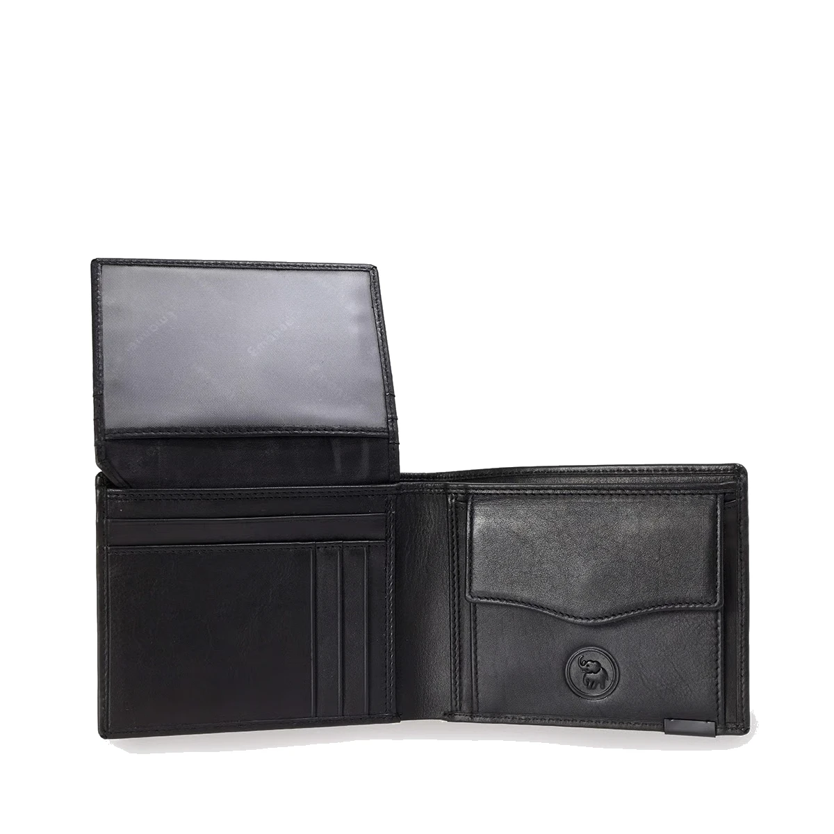 ארנק מעור Emanuel רינגו – 68217-1 – שחור – 3