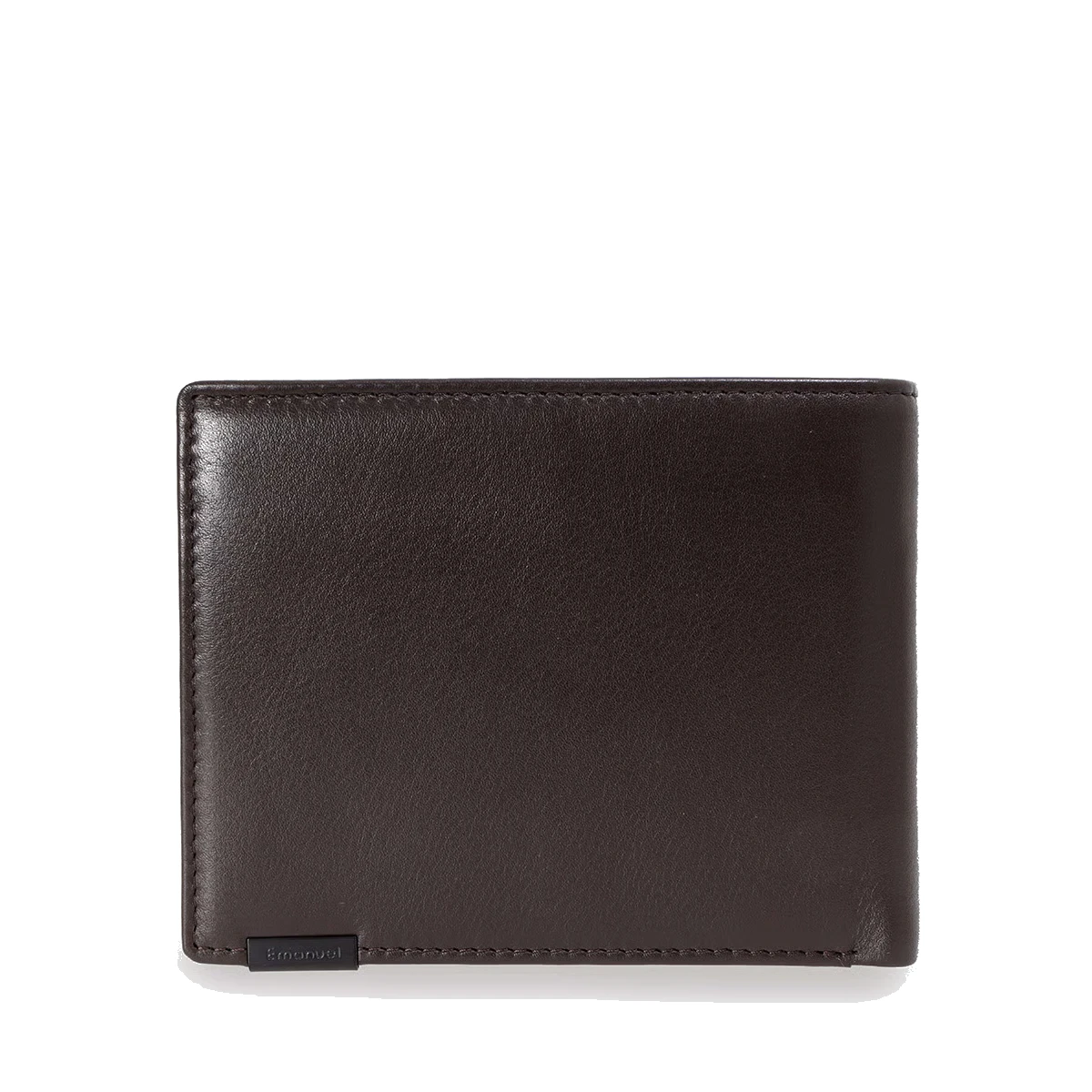 ארנק מעור Emanuel רינגו – 68217-2 – חום-כהה – 1