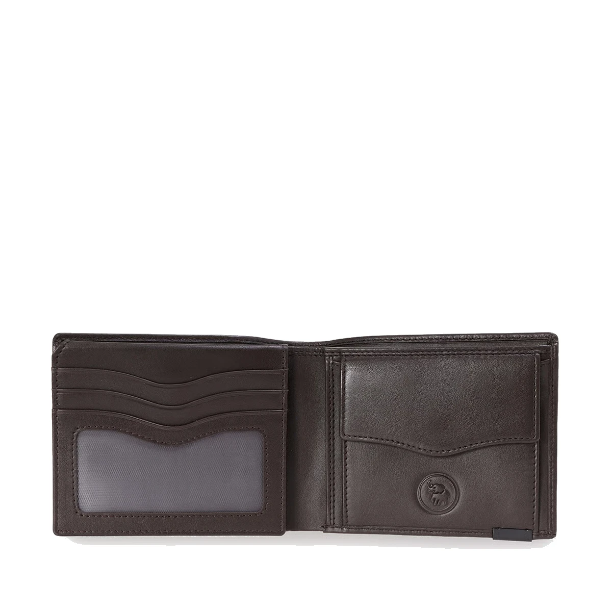 ארנק מעור Emanuel רינגו – 68217-2 – חום-כהה – 2