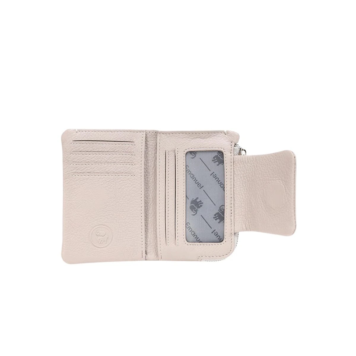 ארנק מעור Emanuel מרסלה – 6825-141B – אבן – 2