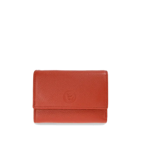 ארנק מעור Emanuel שרי