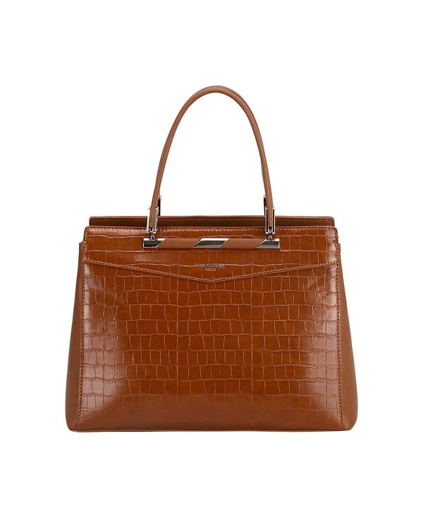תיק יד David Jones 6853-3 – 468533-2 – camel – 11