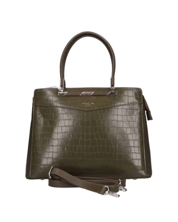 תיק יד David Jones 6853-3 – 468533-2 – camel – 5