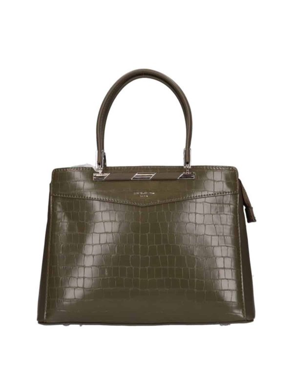 תיק יד David Jones 6853-3 – 468533-2 – camel – 6
