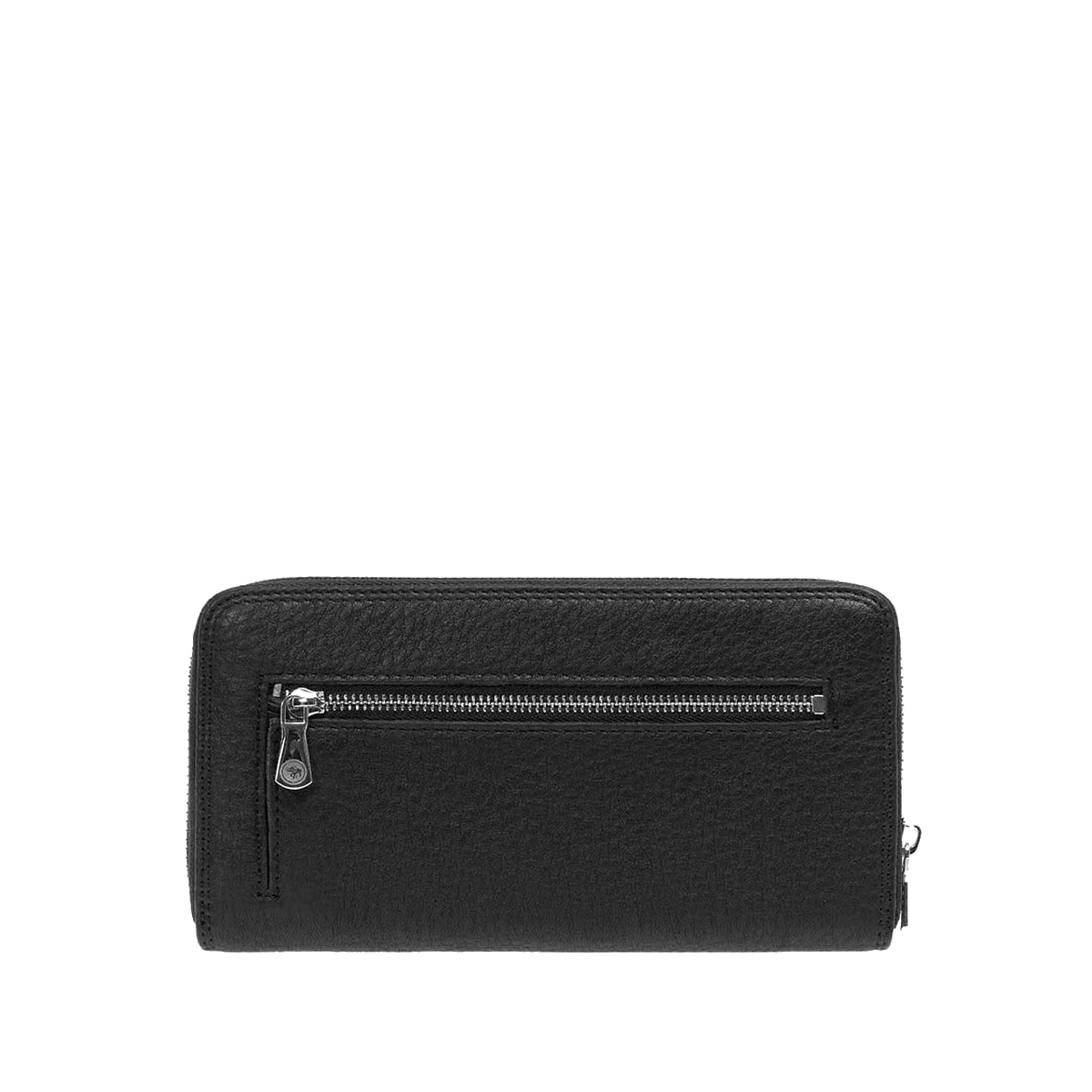 ארנק מעור Emanuel בת שבע – 6865-1 – שחור – 1