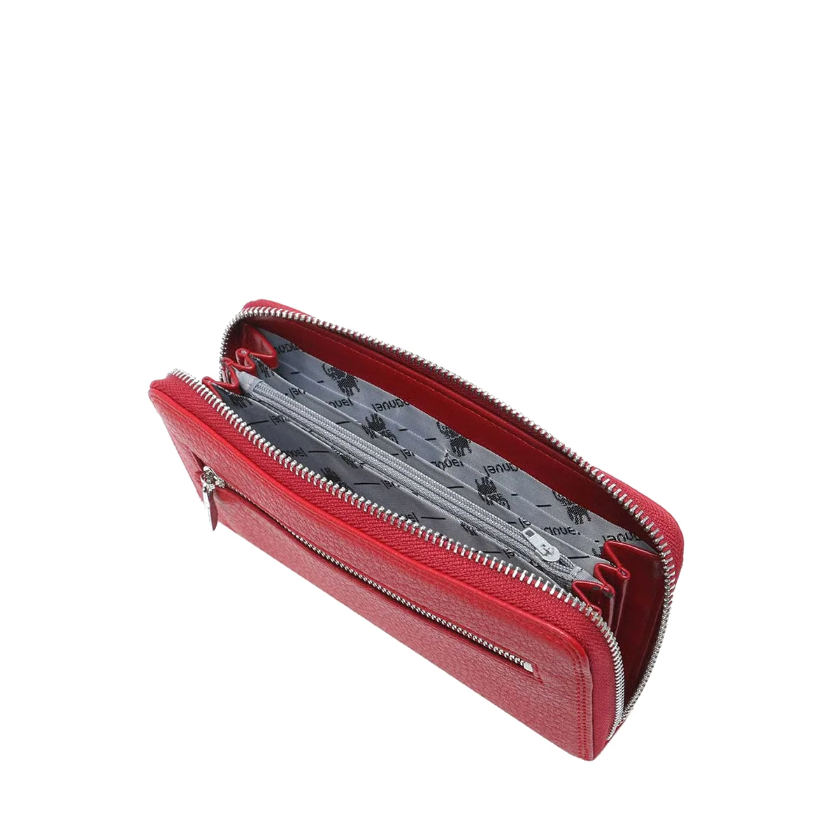 ארנק מעור Emanuel בת שבע – 6865-6 – אדום – 2