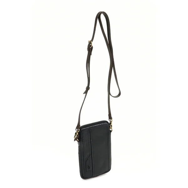 תיק טלפון מעור Abbacino – 70922-30 – black – 1