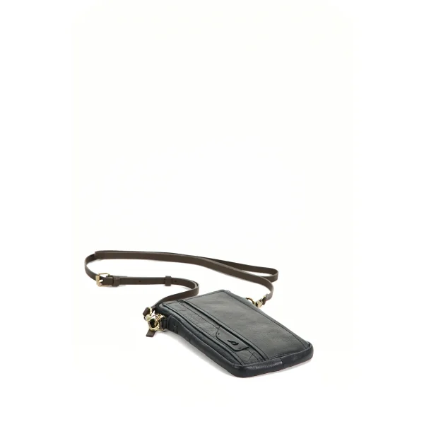 תיק טלפון מעור Abbacino – 70922-30 – black – 3