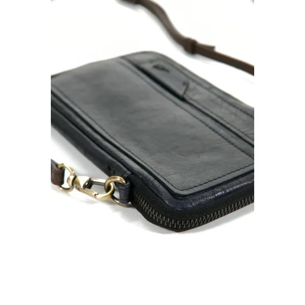 תיק טלפון מעור Abbacino – 70922-30 – black – 4