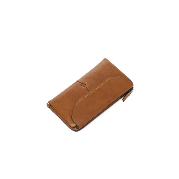 ארנק גדול מעור Abbacino – 71385-53 – cognac – 3