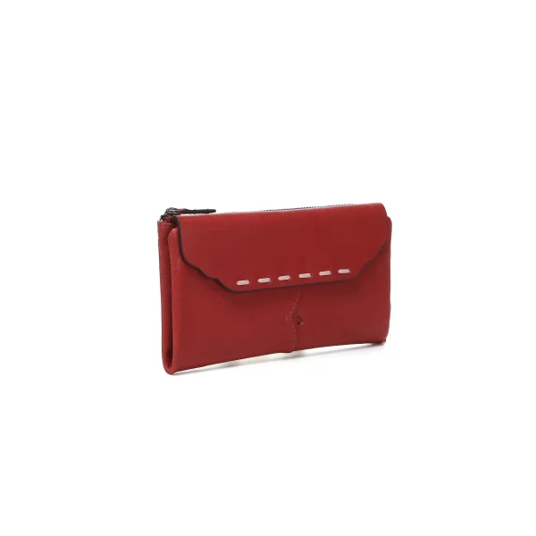 ארנק גדול מעור Abbacino – 71385-70 – red – 1