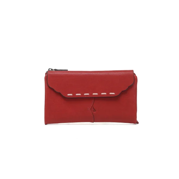 ארנק גדול מעור Abbacino – 71385-70 – red – 1