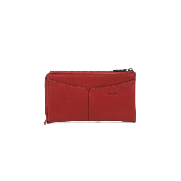 ארנק גדול מעור Abbacino – 71385-70 – red – 2