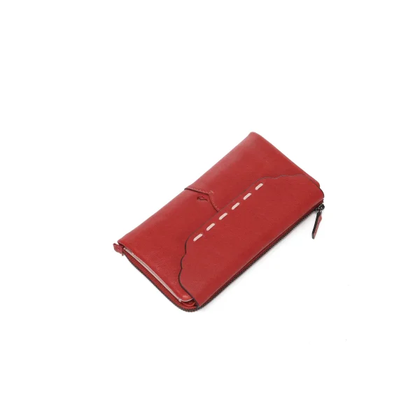 ארנק גדול מעור Abbacino – 71385-70 – red – 3