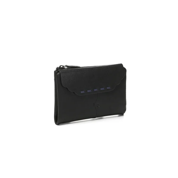 ארנק בינוני מעור Abbacino – 71386-30 – black – 1