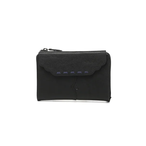 ארנק בינוני מעור Abbacino – 71386-30 – black – 1