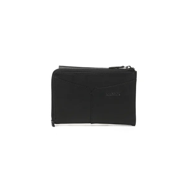 ארנק בינוני מעור Abbacino – 71386-30 – black – 2