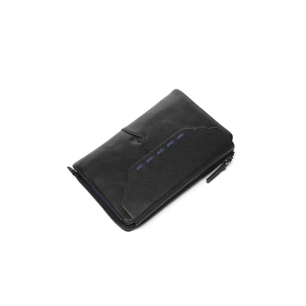 ארנק בינוני מעור Abbacino – 71386-30 – black – 3