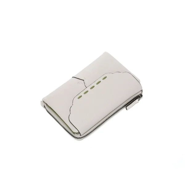 ארנק בינוני מעור Abbacino – 71386-41 – beige – 3