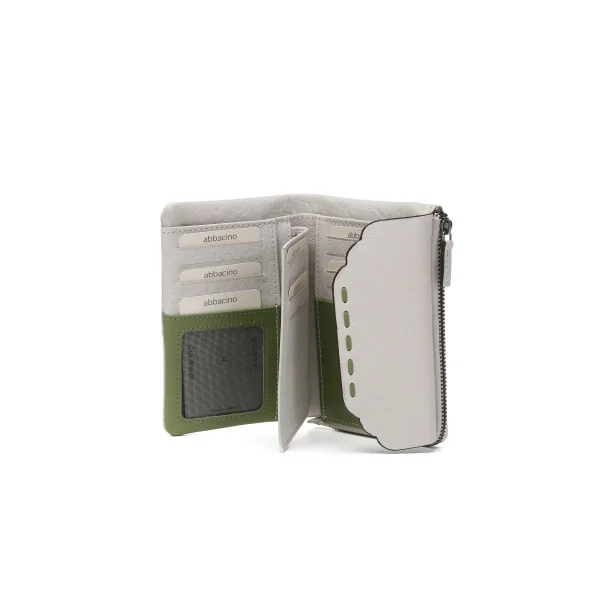 ארנק בינוני מעור Abbacino – 71386-41 – beige – 4