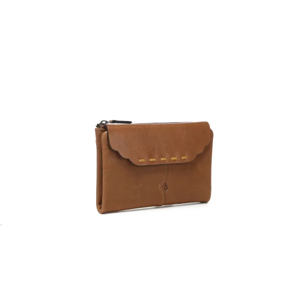 ארנק בינוני מעור Abbacino – 71386-53 – cognac – 1