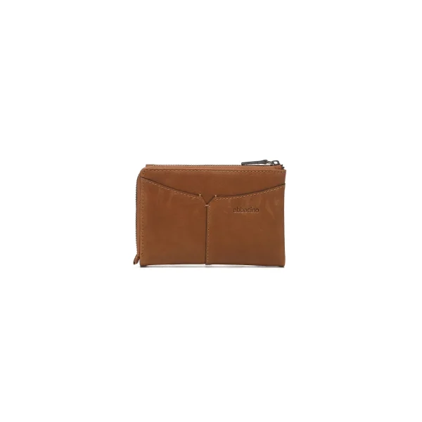 ארנק בינוני מעור Abbacino – 71386-53 – cognac – 2