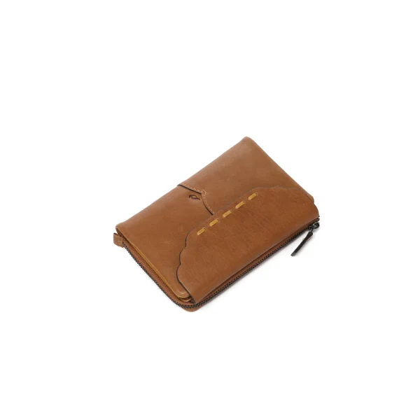 ארנק בינוני מעור Abbacino – 71386-53 – cognac – 3