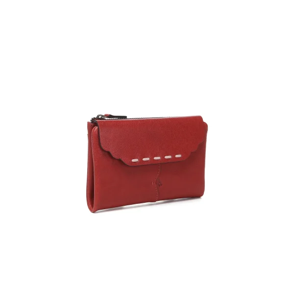 ארנק בינוני מעור Abbacino – 71386-70 – red – 1
