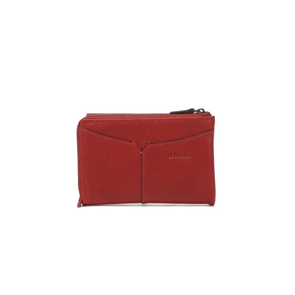 ארנק בינוני מעור Abbacino – 71386-70 – red – 2