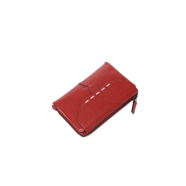 ארנק בינוני מעור Abbacino – 71386-70 – red – 3