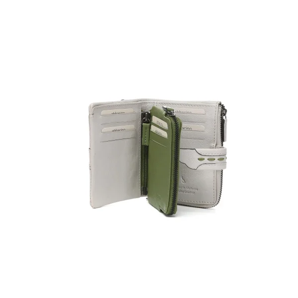 ארנק קטן מעור Abbacino – 71387-41 – beige – 4