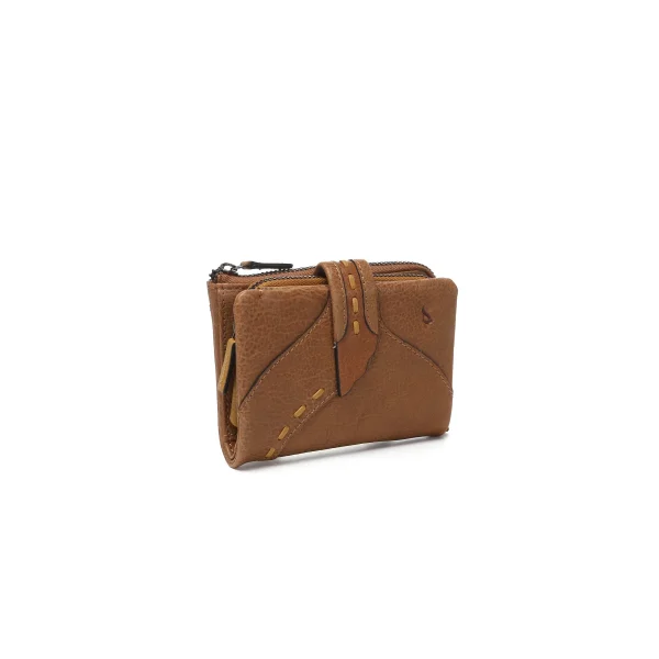 ארנק קטן מעור Abbacino – 71387-53 – cognac – 1