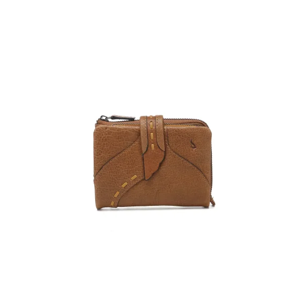 ארנק קטן מעור Abbacino – 71387-53 – cognac – 1