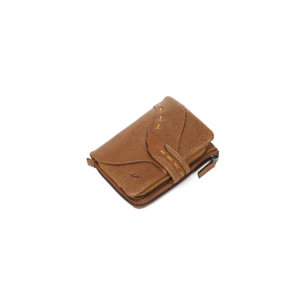 ארנק קטן מעור Abbacino – 71387-53 – cognac – 3