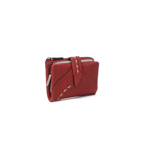 ארנק קטן מעור Abbacino – 71387-70 – red – 1