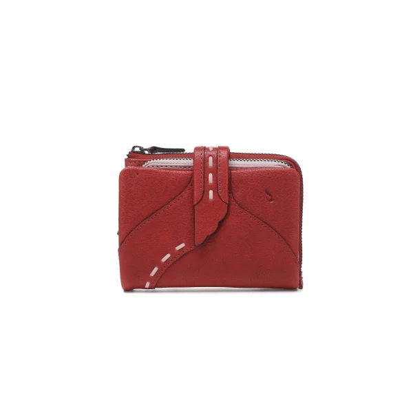 ארנק קטן מעור Abbacino – 71387-70 – red – 1