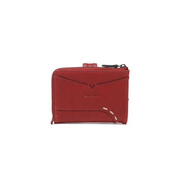 ארנק קטן מעור Abbacino – 71387-70 – red – 2
