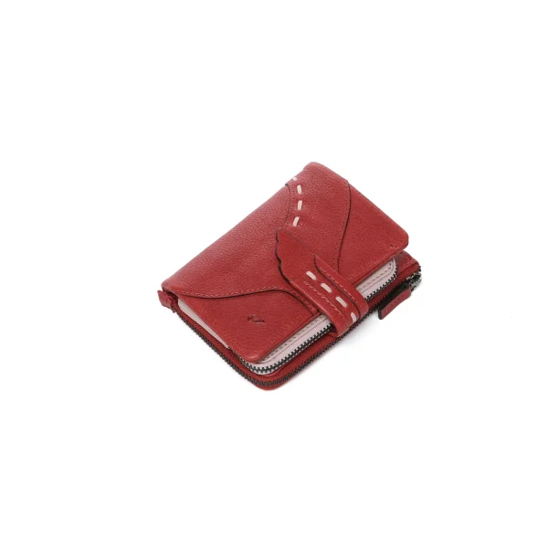 ארנק קטן מעור Abbacino – 71387-70 – red – 3