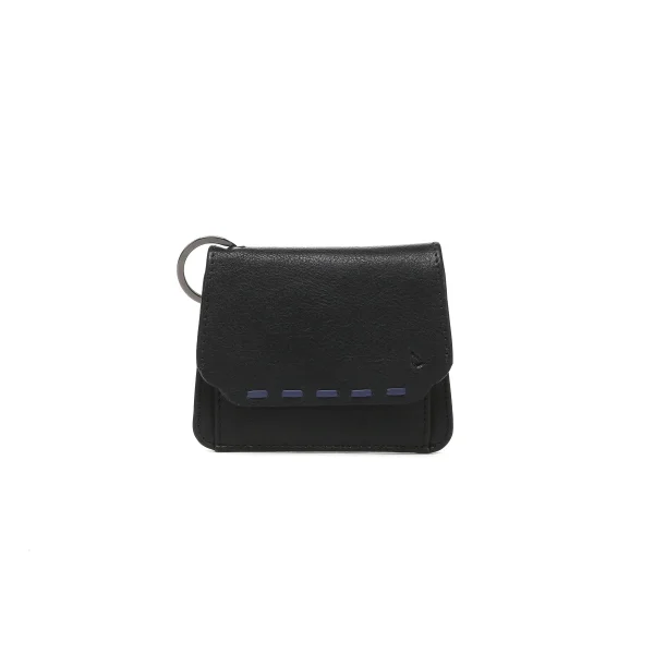 ארנק מטבעות מעור Abbacino – 71388-30 – black – 1