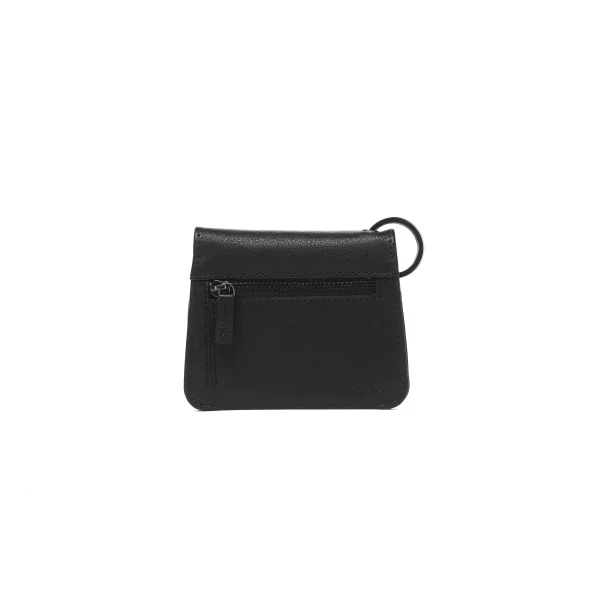 ארנק מטבעות מעור Abbacino – 71388-30 – black – 2