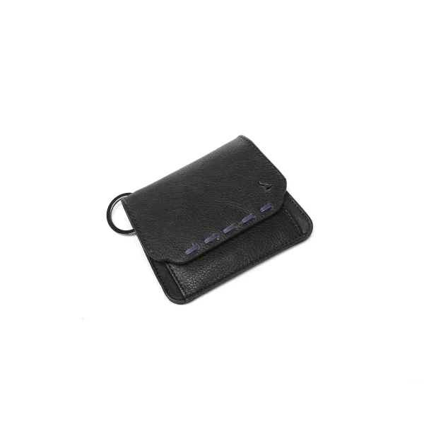 ארנק מטבעות מעור Abbacino – 71388-30 – black – 3