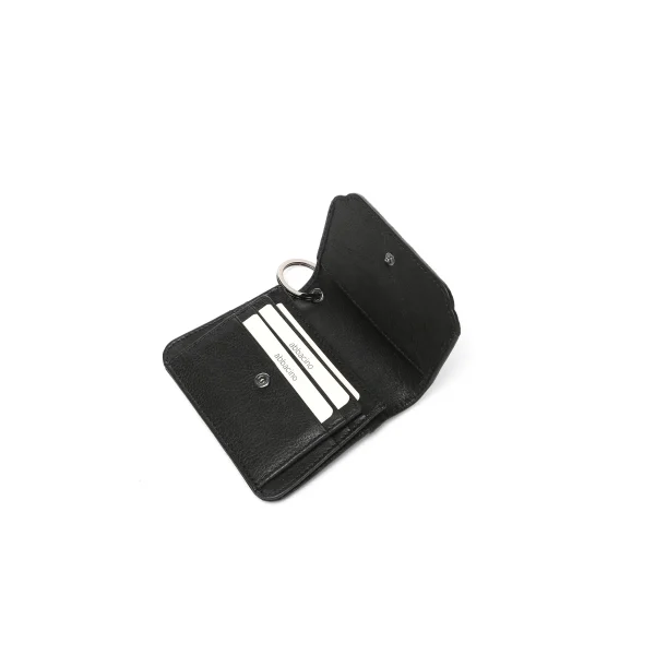 ארנק מטבעות מעור Abbacino – 71388-30 – black – 4