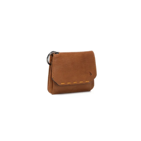 ארנק מטבעות מעור Abbacino – 71388-53 – cognac – 1