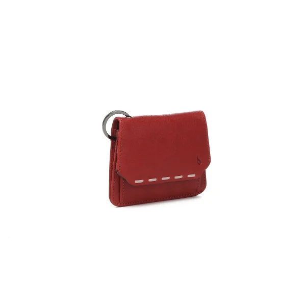ארנק מטבעות מעור Abbacino – 71388-70 – red – 1