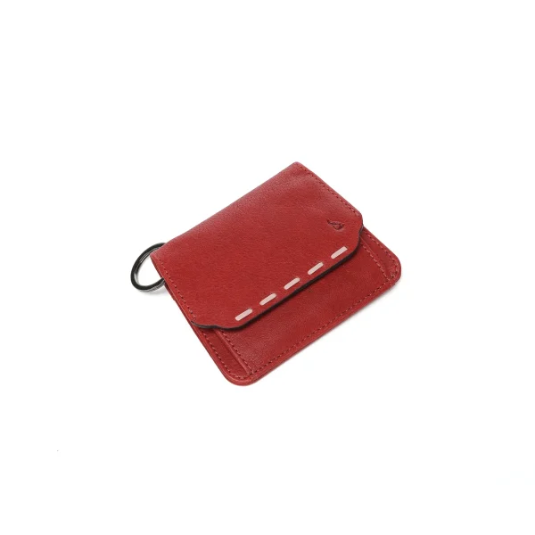 ארנק מטבעות מעור Abbacino – 71388-70 – red – 3
